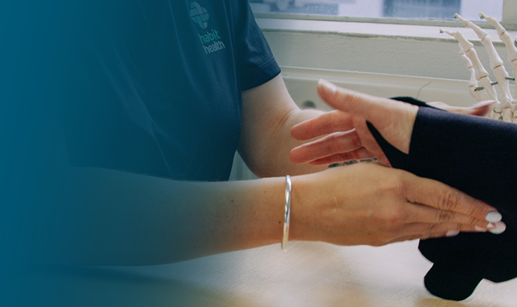 Habit Health: Amelia Bullen - New hand therapist
