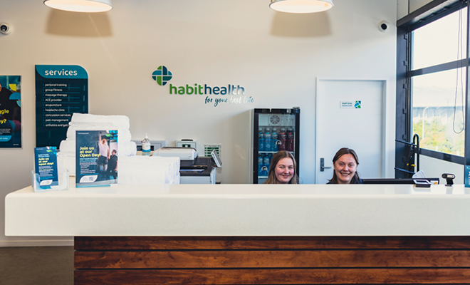 Habit Health - reception
