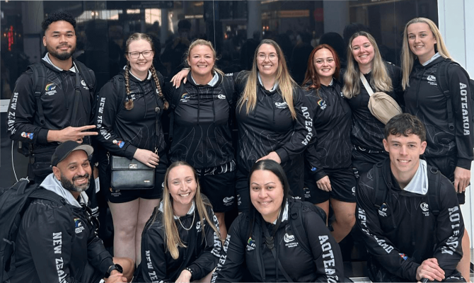 Habit Health Physios Head to Nottingham for Touch Rugby World Cup