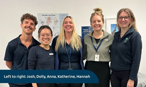 Hand Rehab Meet the Team