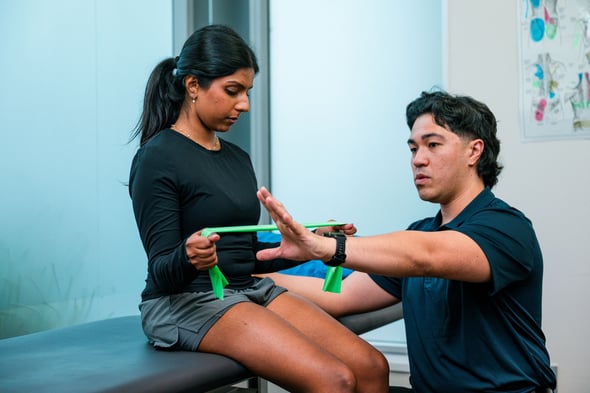 Jono Auckland Physio