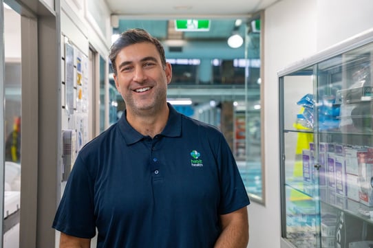 Physio William Geel at Habit Health Glen Innes