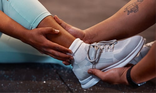 Common ankle injuries in winter sport and how to help prevent them