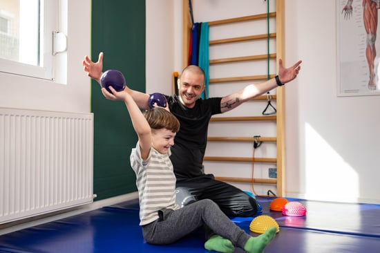 Paediatric Physiotherapy&nbsp;