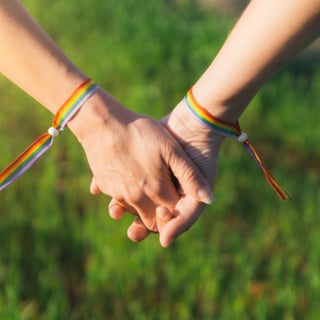 Rainbow Tick and Pride Pledge (Gold)