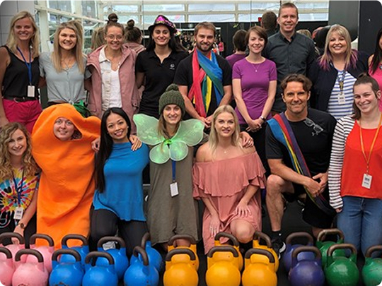 Inclusive wellbeing for diverse communities