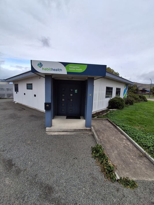 Front of Blenheim Stuart Clinic