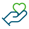 hand therapy icon