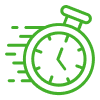 Return to work 50% faster