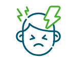 Experience ongoing pain or headaches-1 Experience ongoing pain or headaches-1