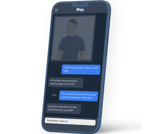 Not sure if you need physio? Try Phio first Not sure if you need physio? Try Phio first