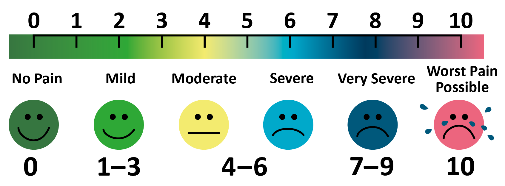 Exercise pain scale Exercise pain scale
